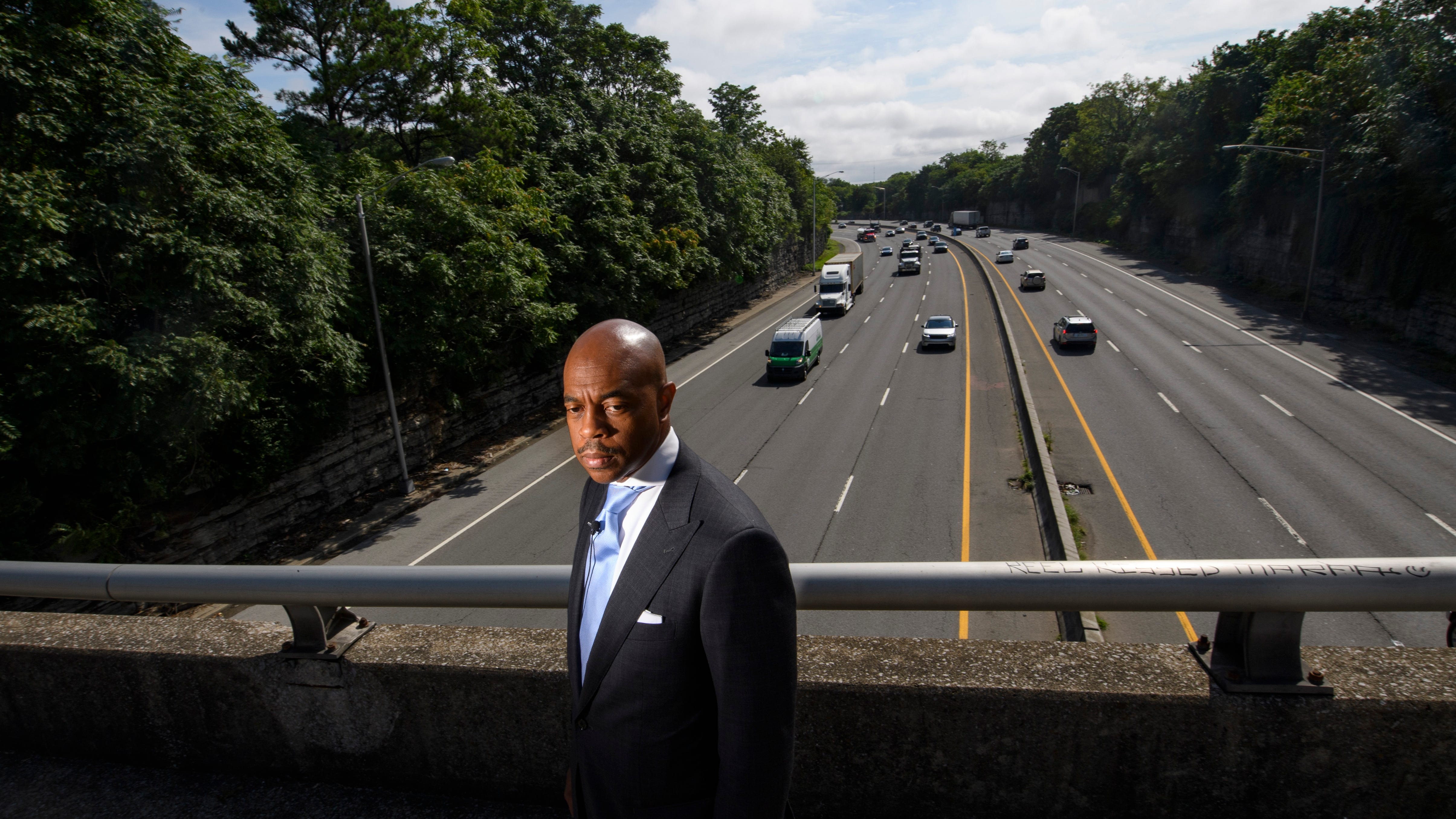Black lawmaker hopes highway project can right an old wrong