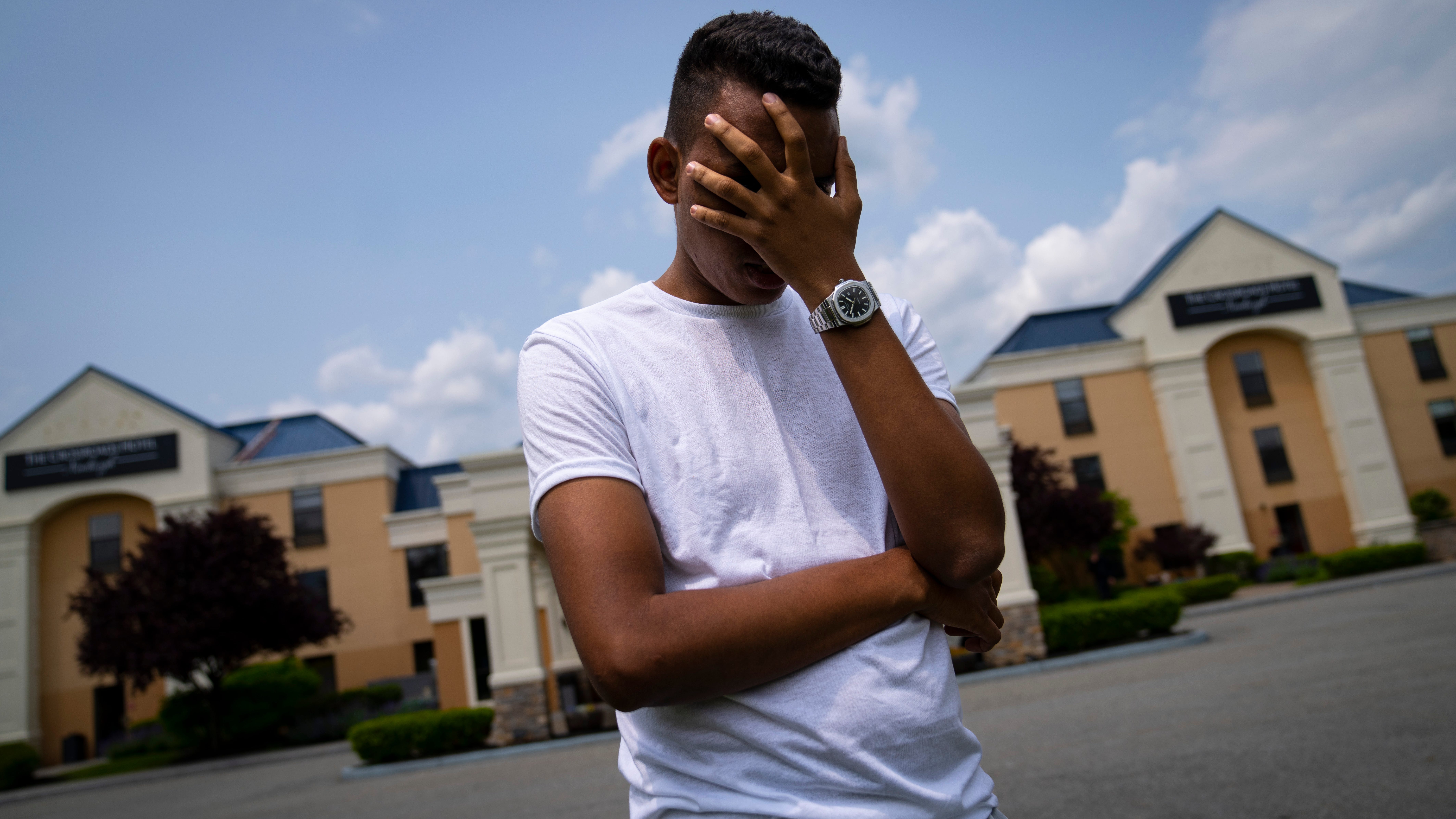 Seeking asylum and work, migrants bused out of NYC find hostility
