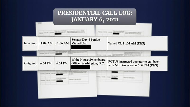 Capitol Riot Investigation Evidence
