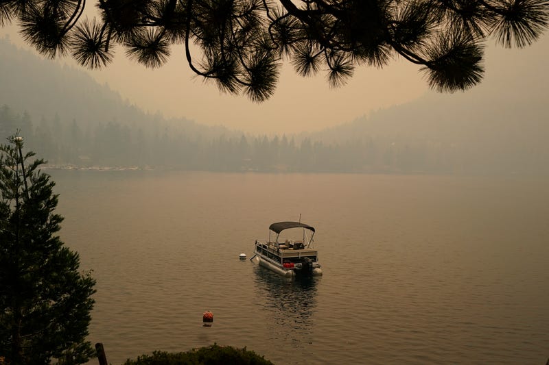 US Western Wildfires