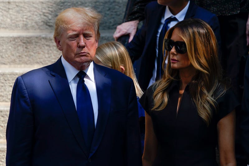 APTOPIX Ivana Trump