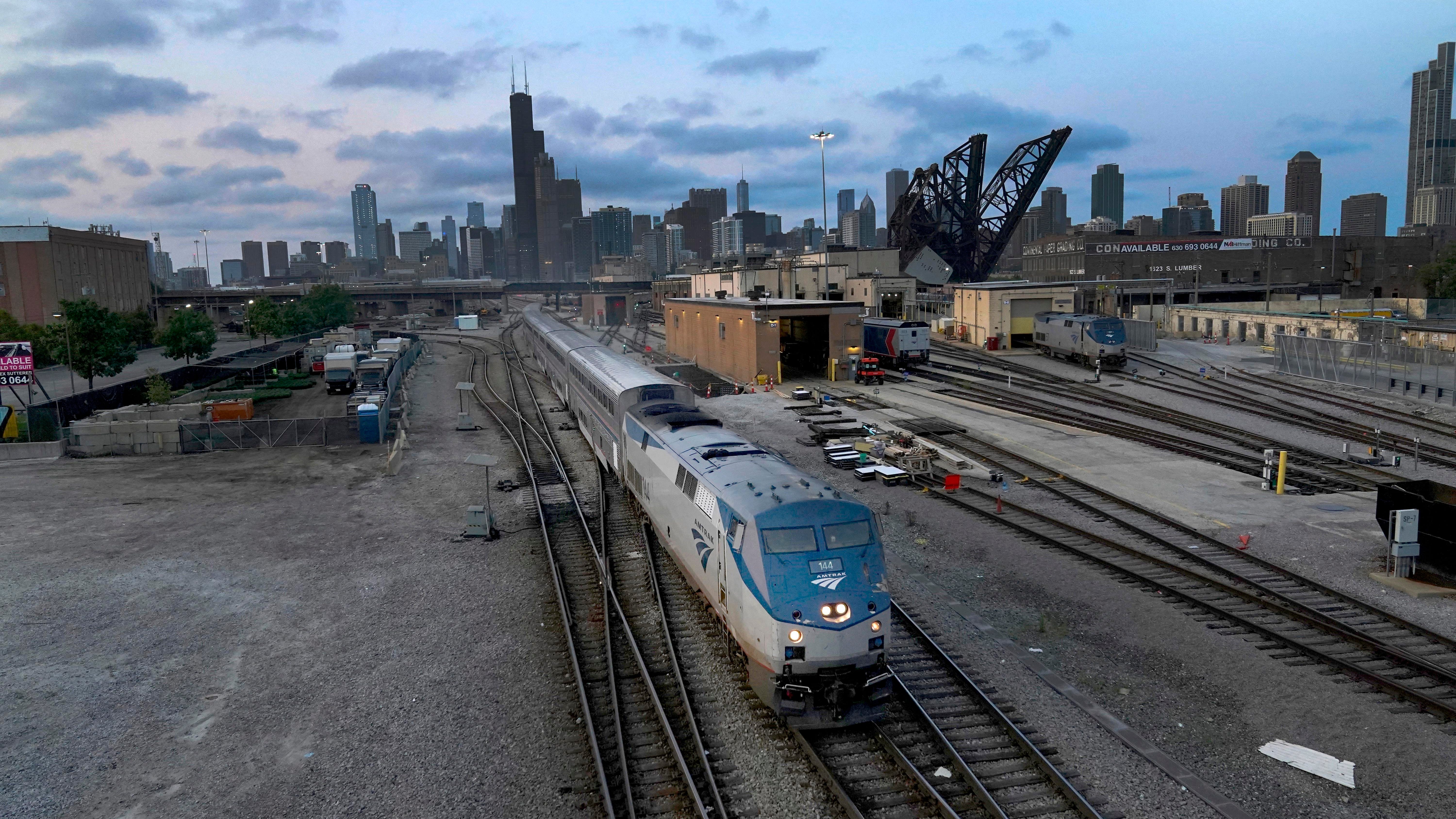 Amtrak works to restore routes after rail labor accord