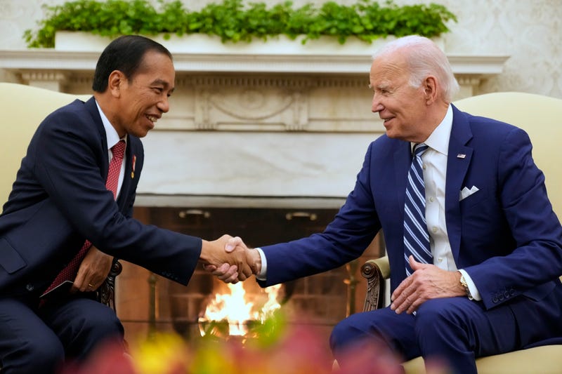 United States Biden Indonesia