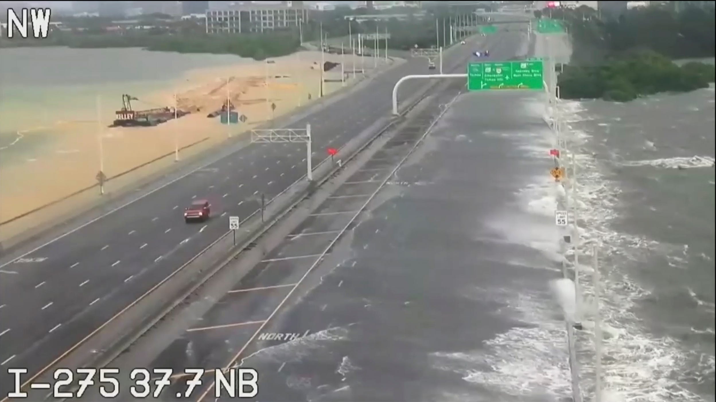 Hurricane Idalia makes landfall on Florida's west coast as a dangerous Category 3 storm