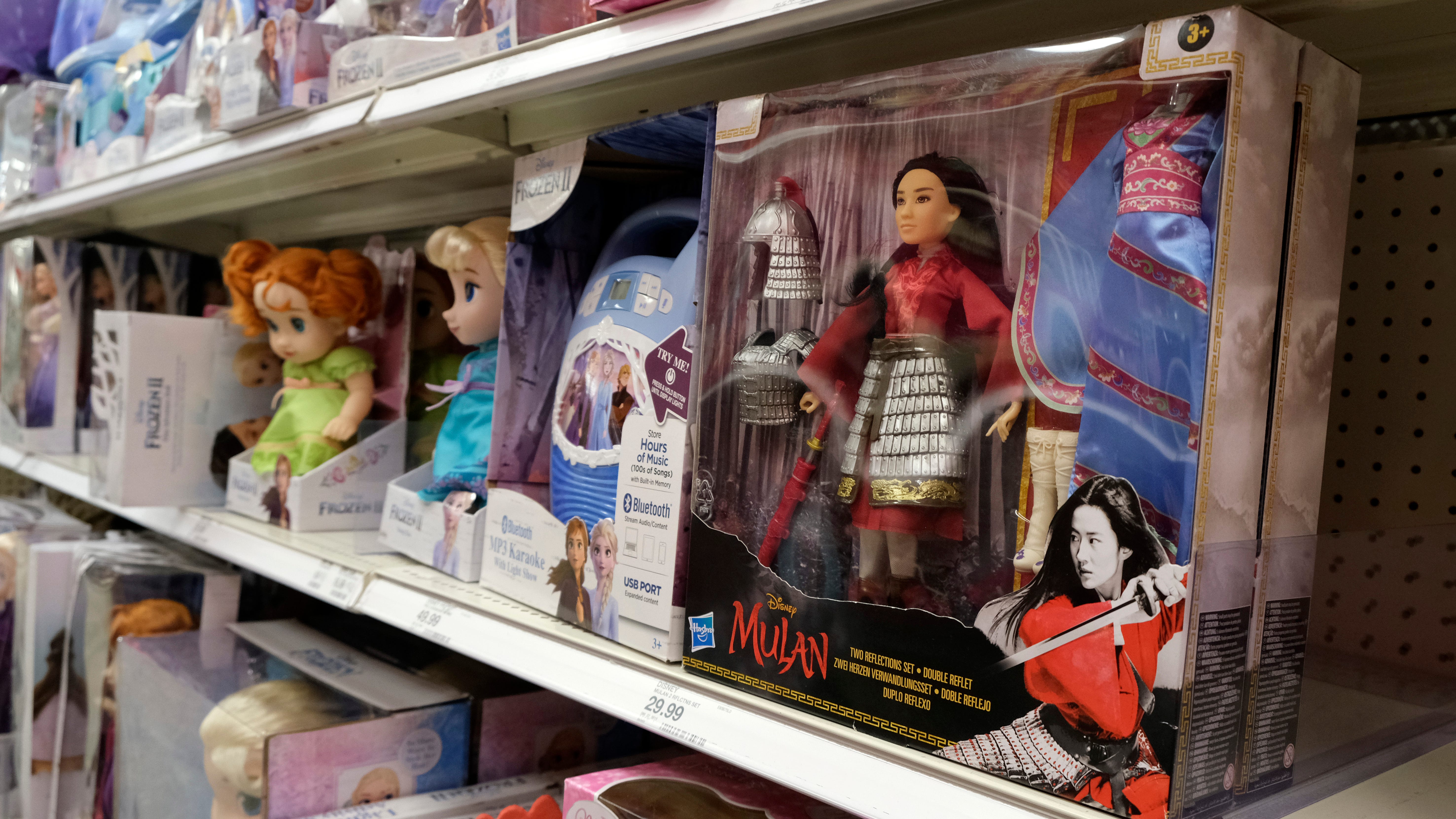 Supply chain problems hit charities' holiday gifts for kids