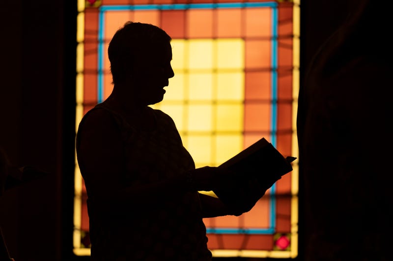 APTOPIX Virus Outbreak Religion