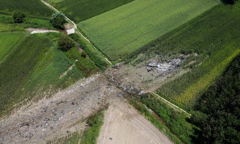 Greece Plane Crash