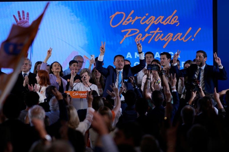 APTOPIX Portugal Election