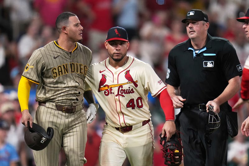 Padres Cardinals Baseball