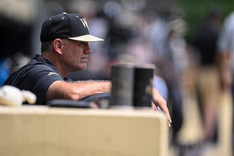 Wake Forest-Coach's Slur Baseball