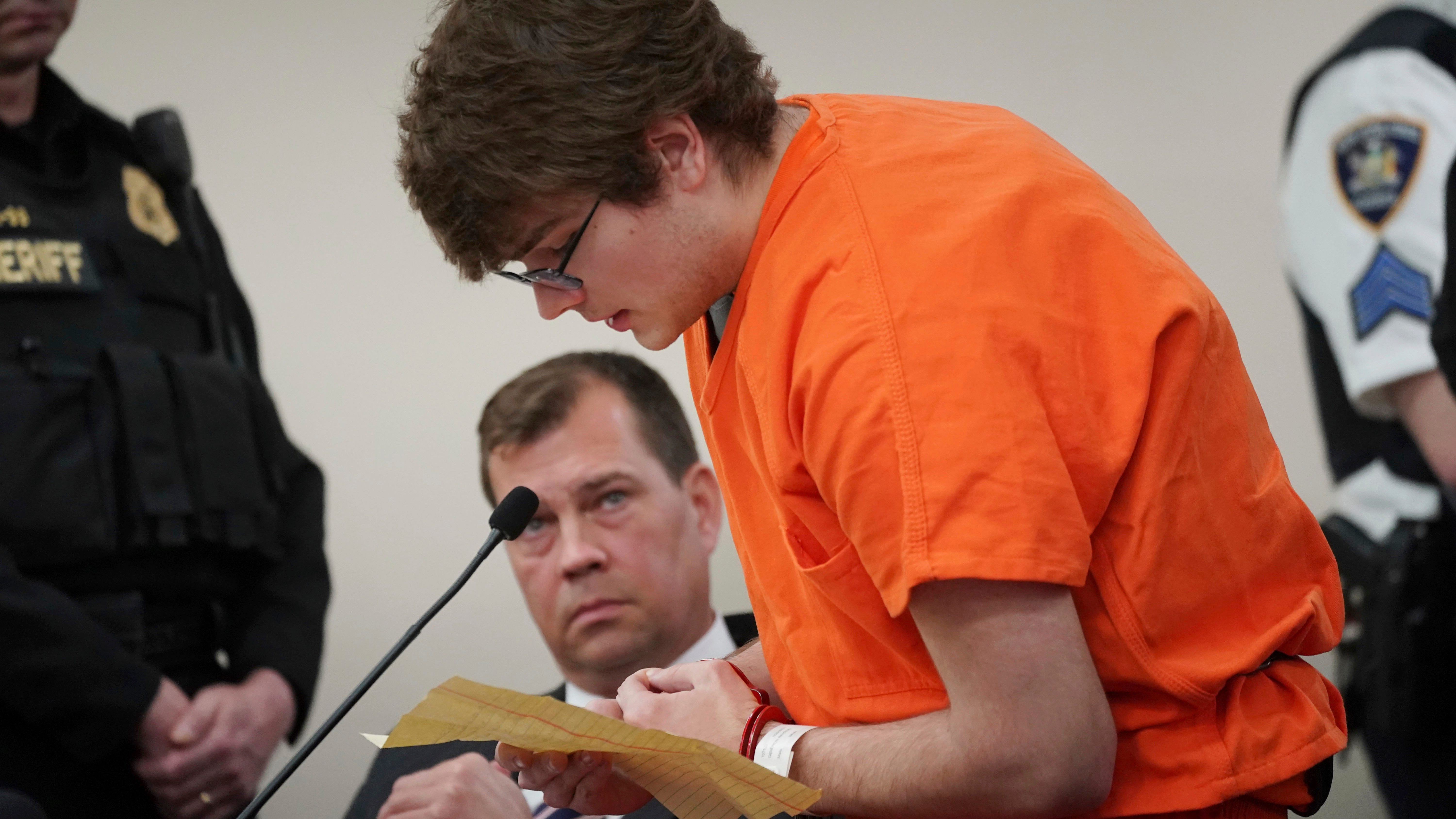 White supremacist gets life in prison for Buffalo massacre