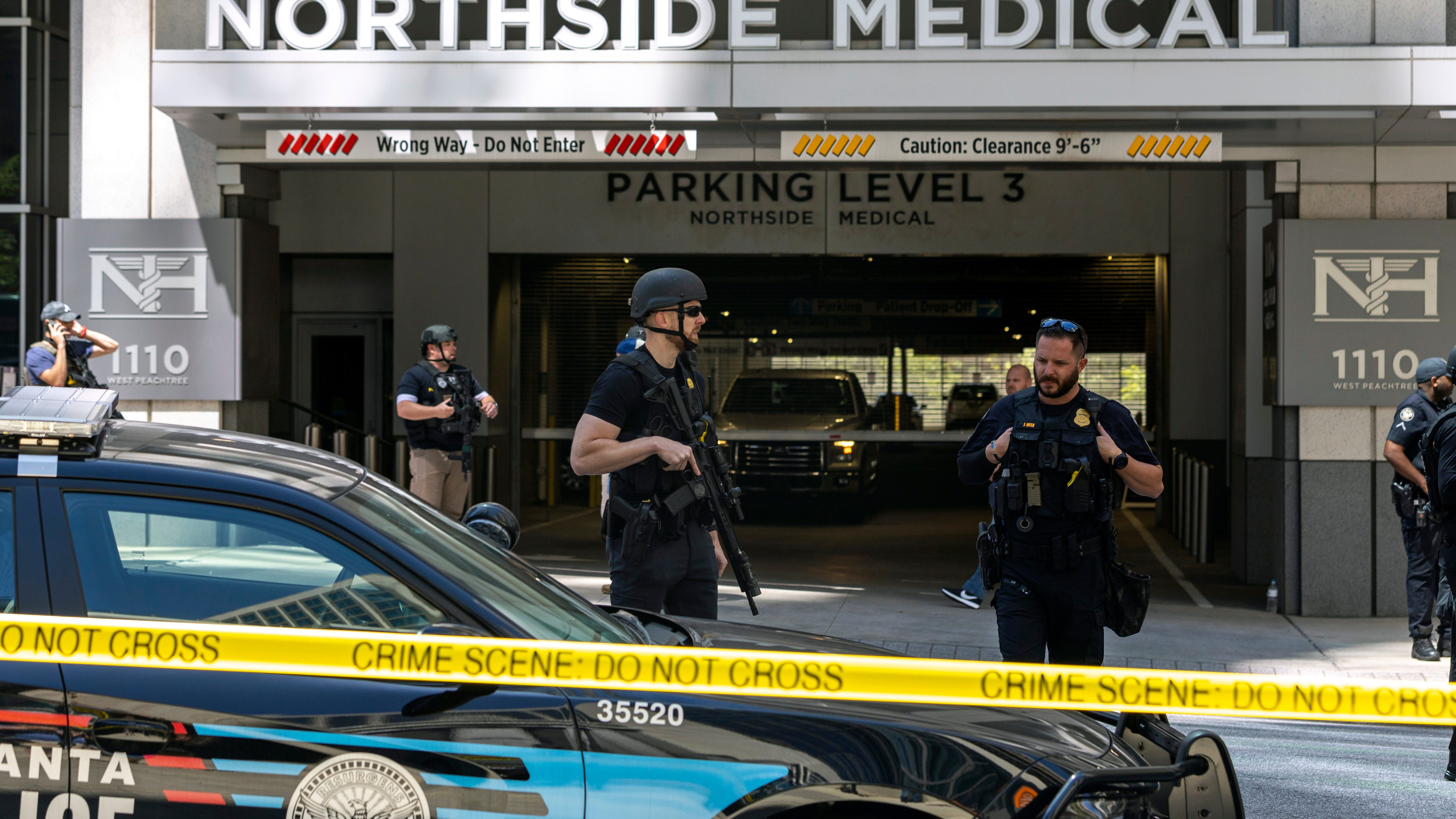 Atlanta shooting suspect has been charged with murder