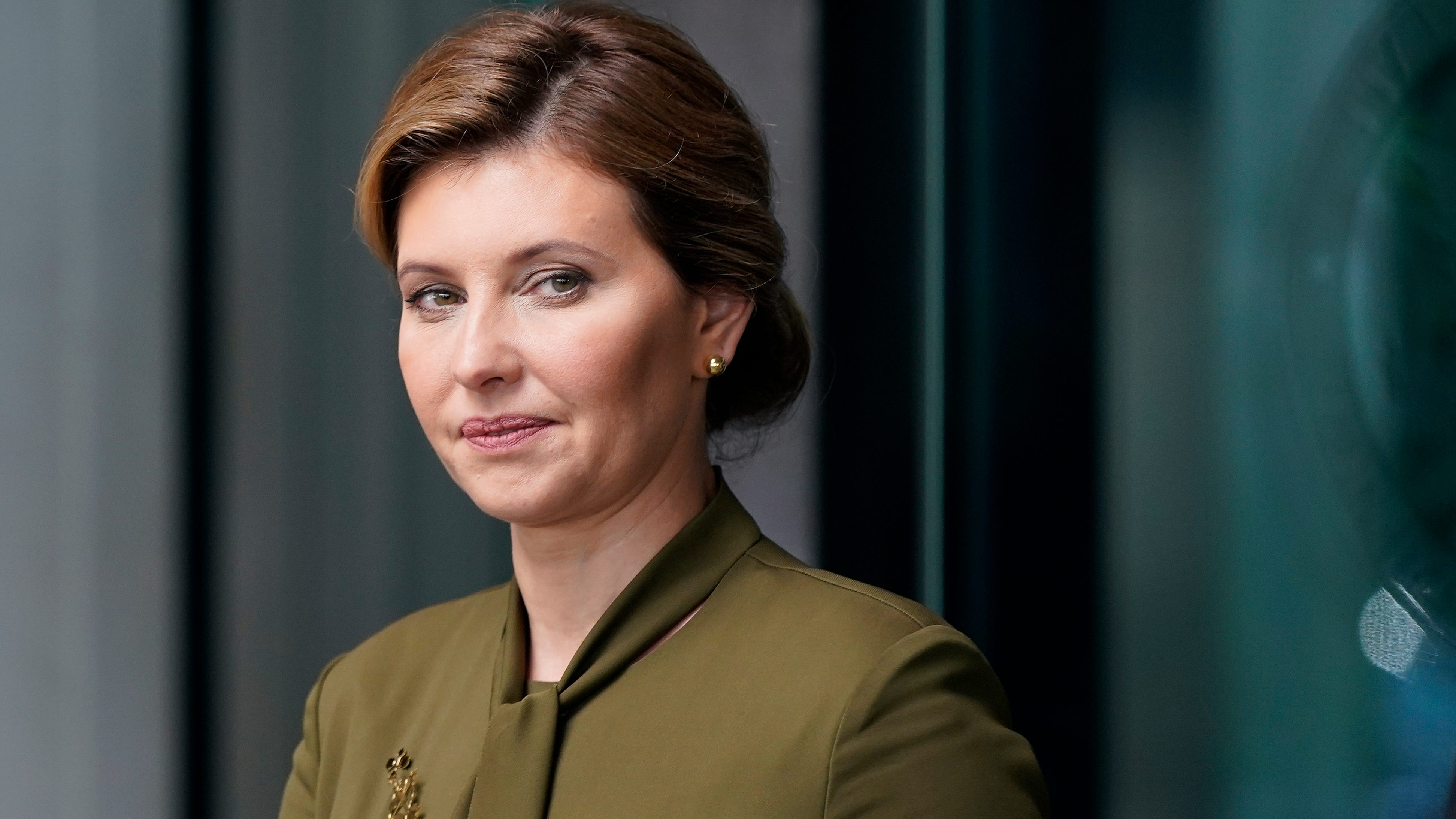 Olena Zelenska, Ukraine first lady, on high-profile US trip