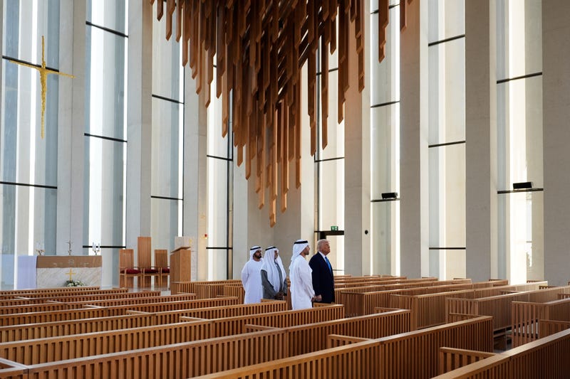 APTOPIX Trump Mideast