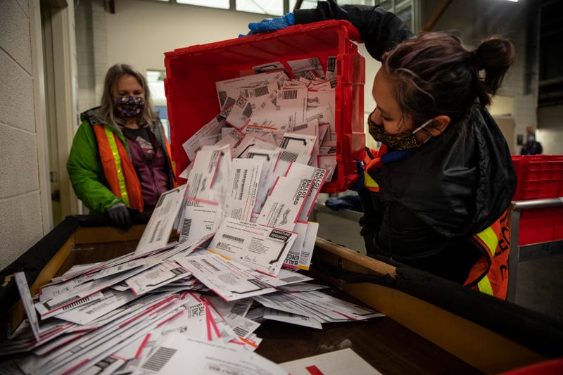 APTOPIX Election 2020 Oregon Voting