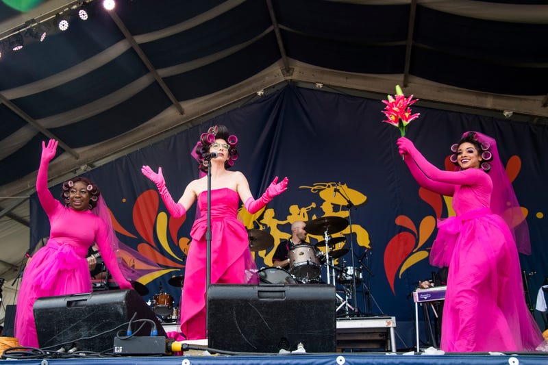 2022 New Orleans Jazz and Heritage Festival - Weekend 1 - Day 1