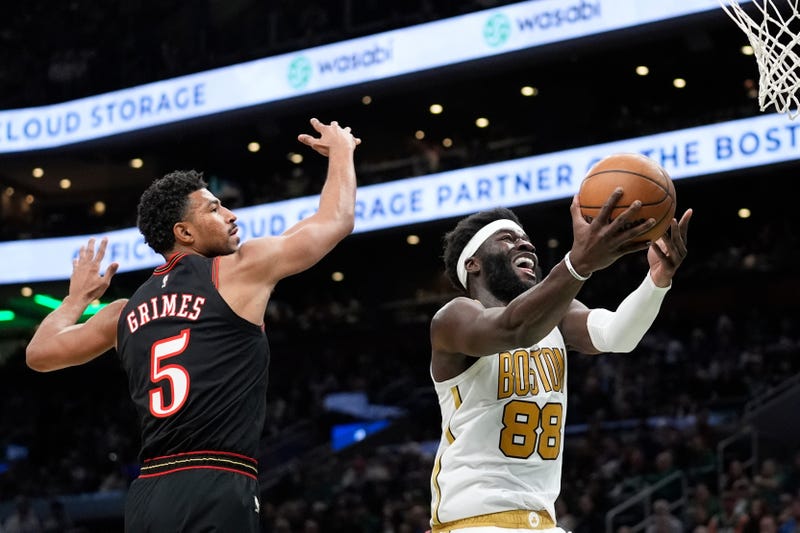 76ers Celtics Basketball