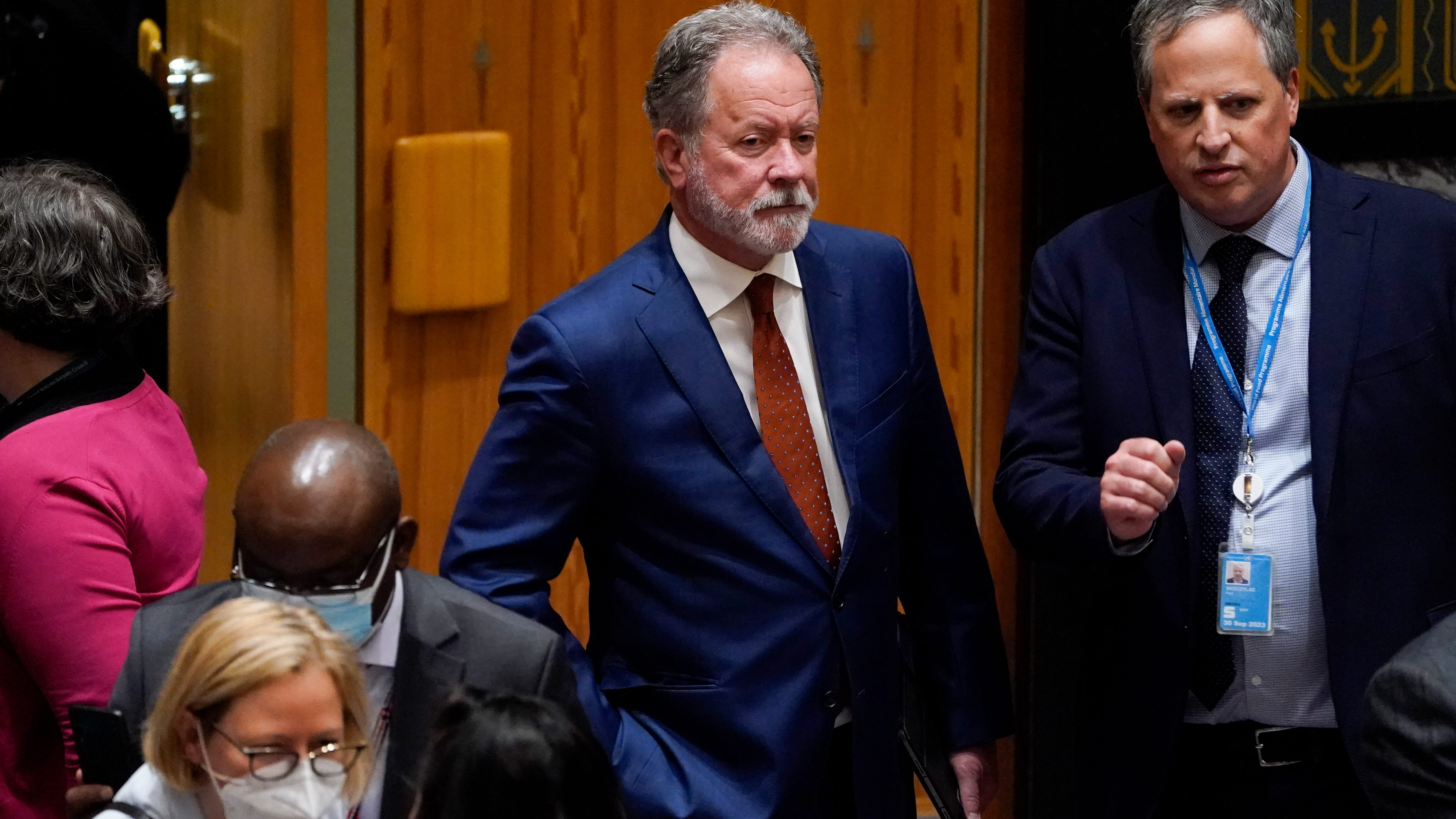 World Food Program chief presses billionaires 'to step up'