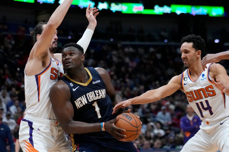 Suns Pelicans Basketball