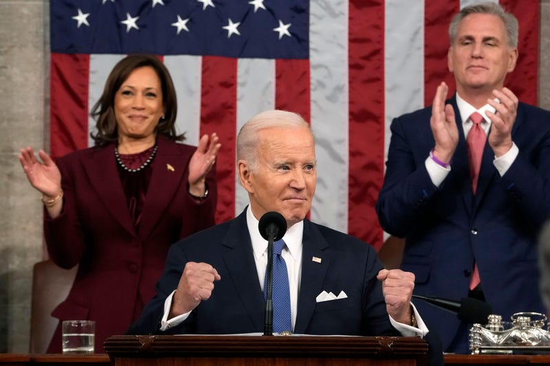 APTOPIX State of the Union