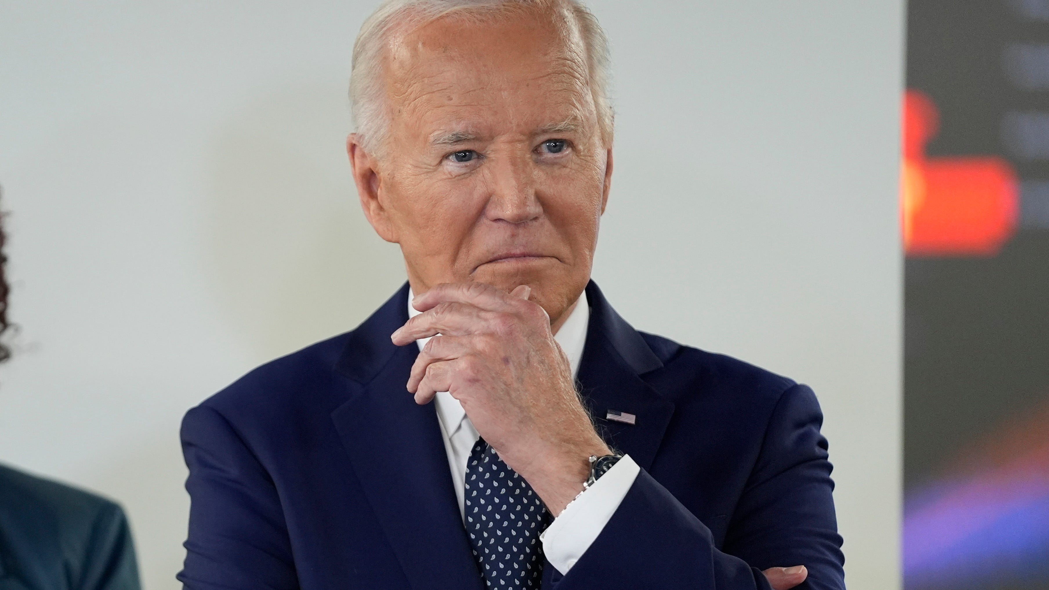 Biden vows to keep running after his disastrous debate. 'No one is pushing me out,' he says