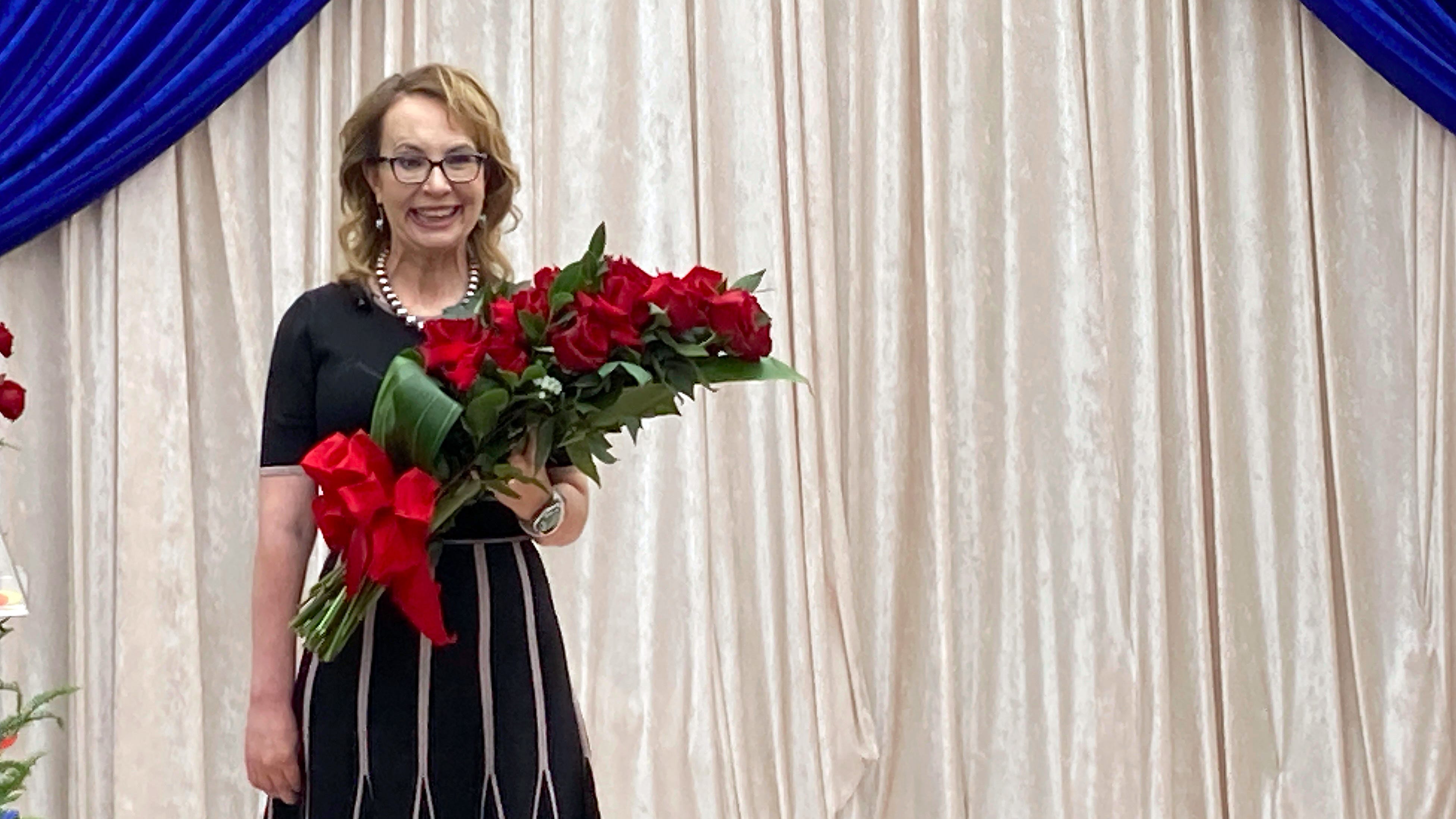 Gabby Giffords named grand marshal of 2023 Rose Parade