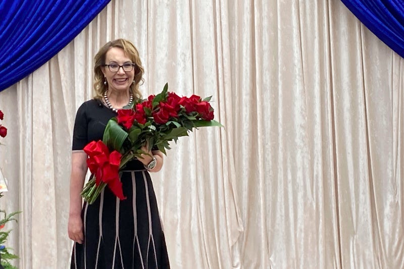 Rose Parade Gabby Giffords