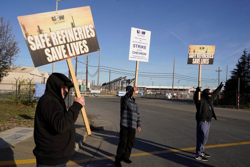 Chevron Refinery Strike