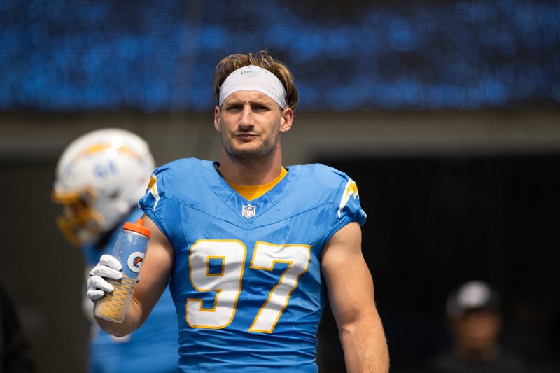 Chargers Bosa Football