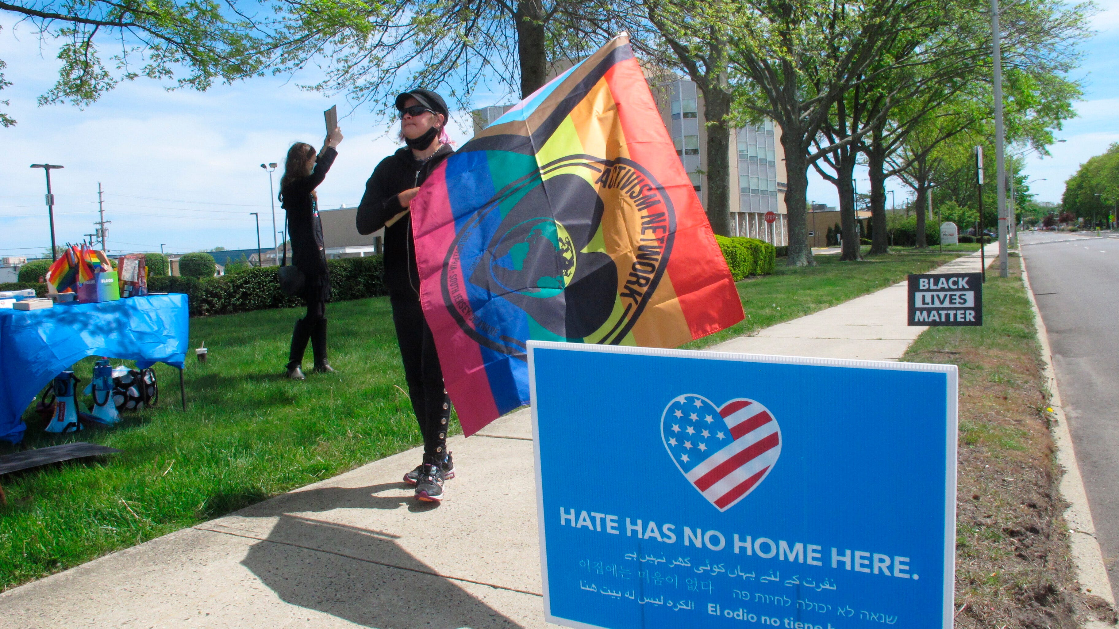 NJ school: We've addressed educator's trans-rant beer toss