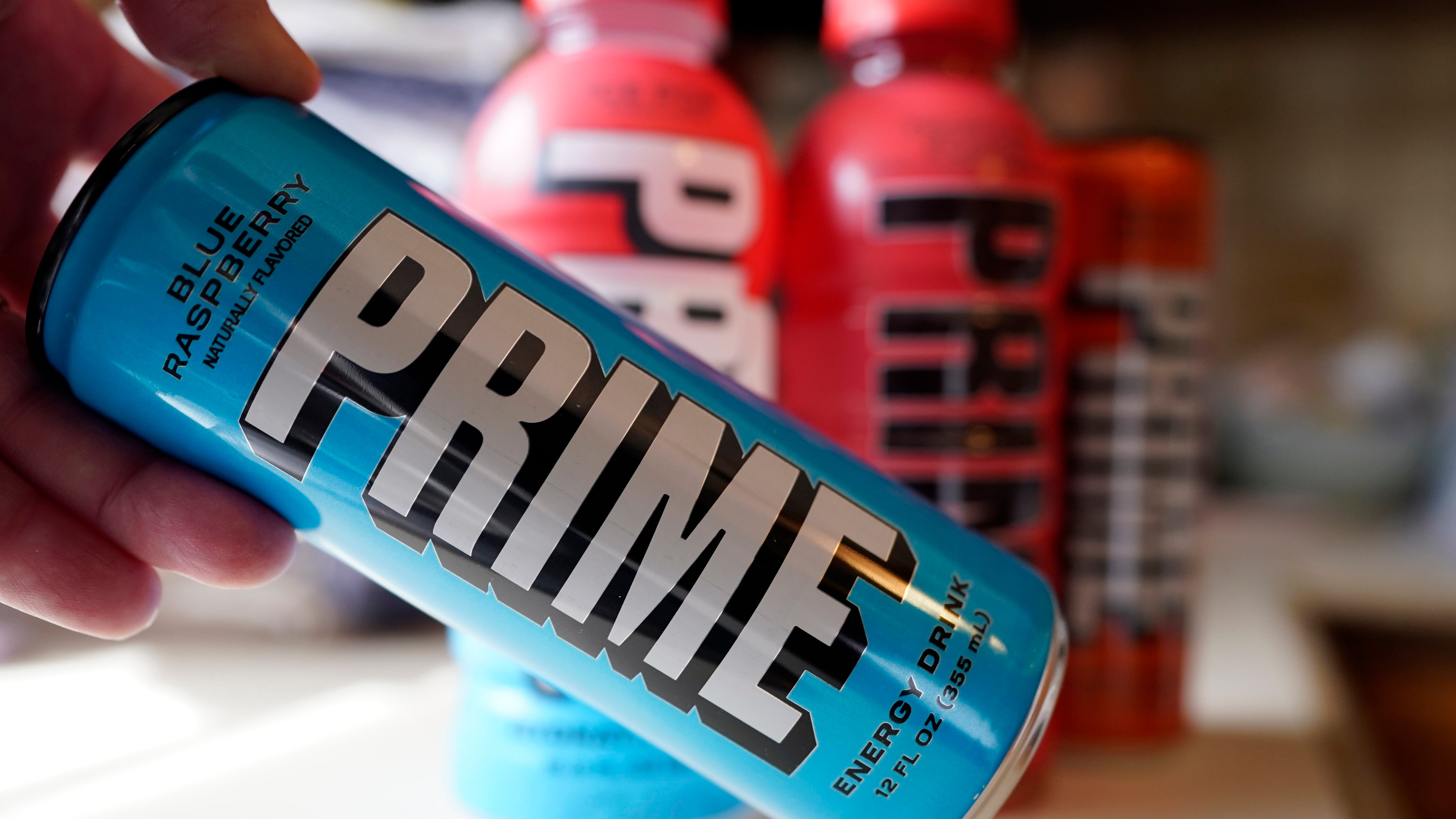Popular Prime drink that exceeds Canada's caffeine limits to be recalled