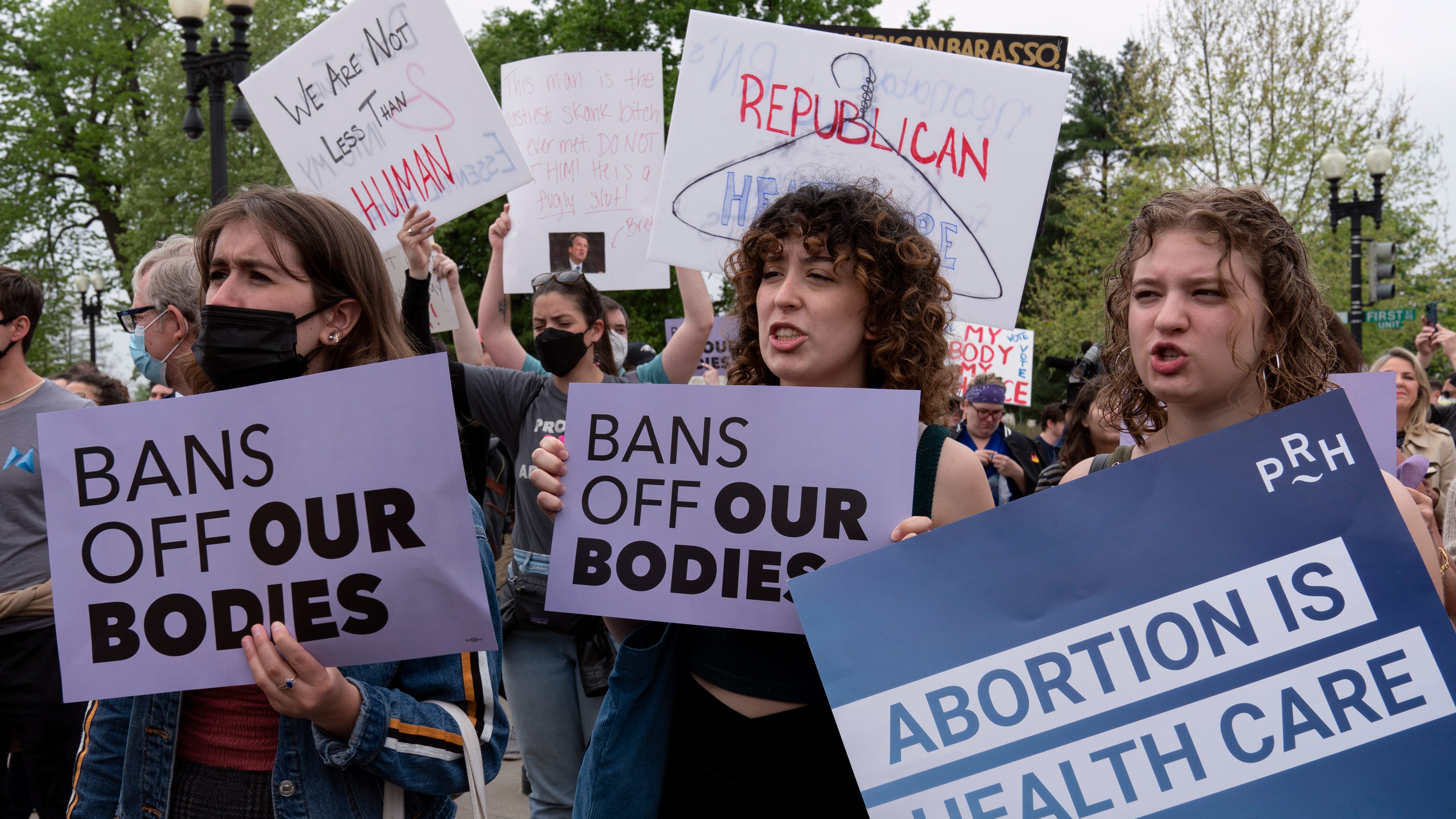'Still in shock.' Abortion defenders, foes stunned by leak