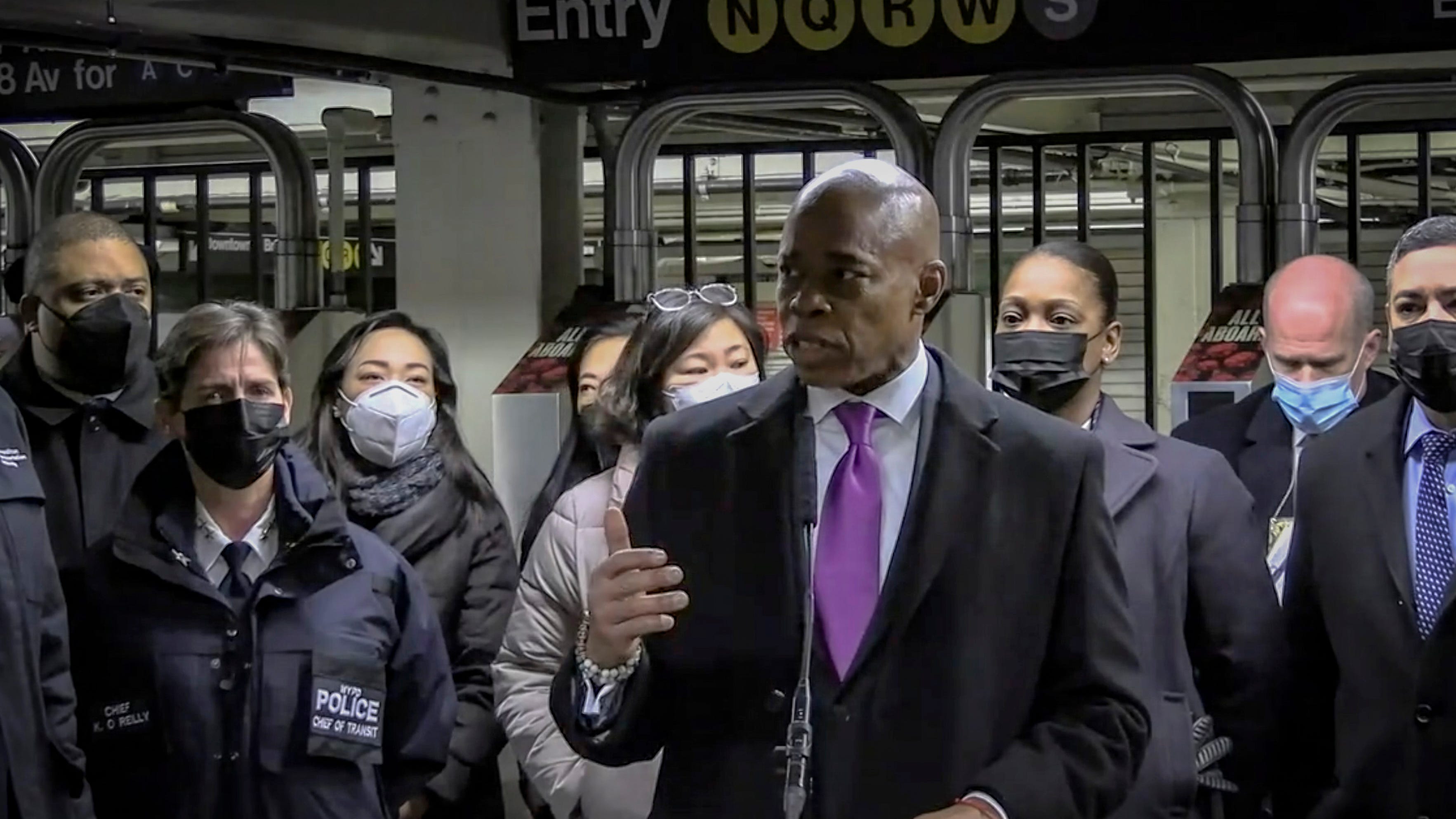Woman killed in subway shove at Times Square   