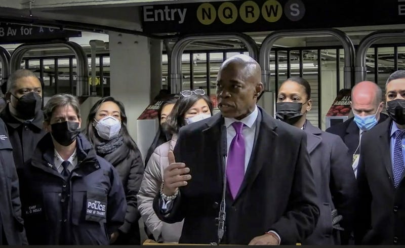 Subway Death