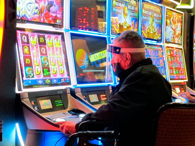 Virus Outbreak-Casino Recovery