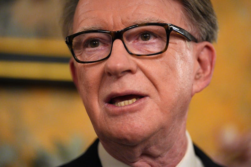 Britain Ambassador Epstein