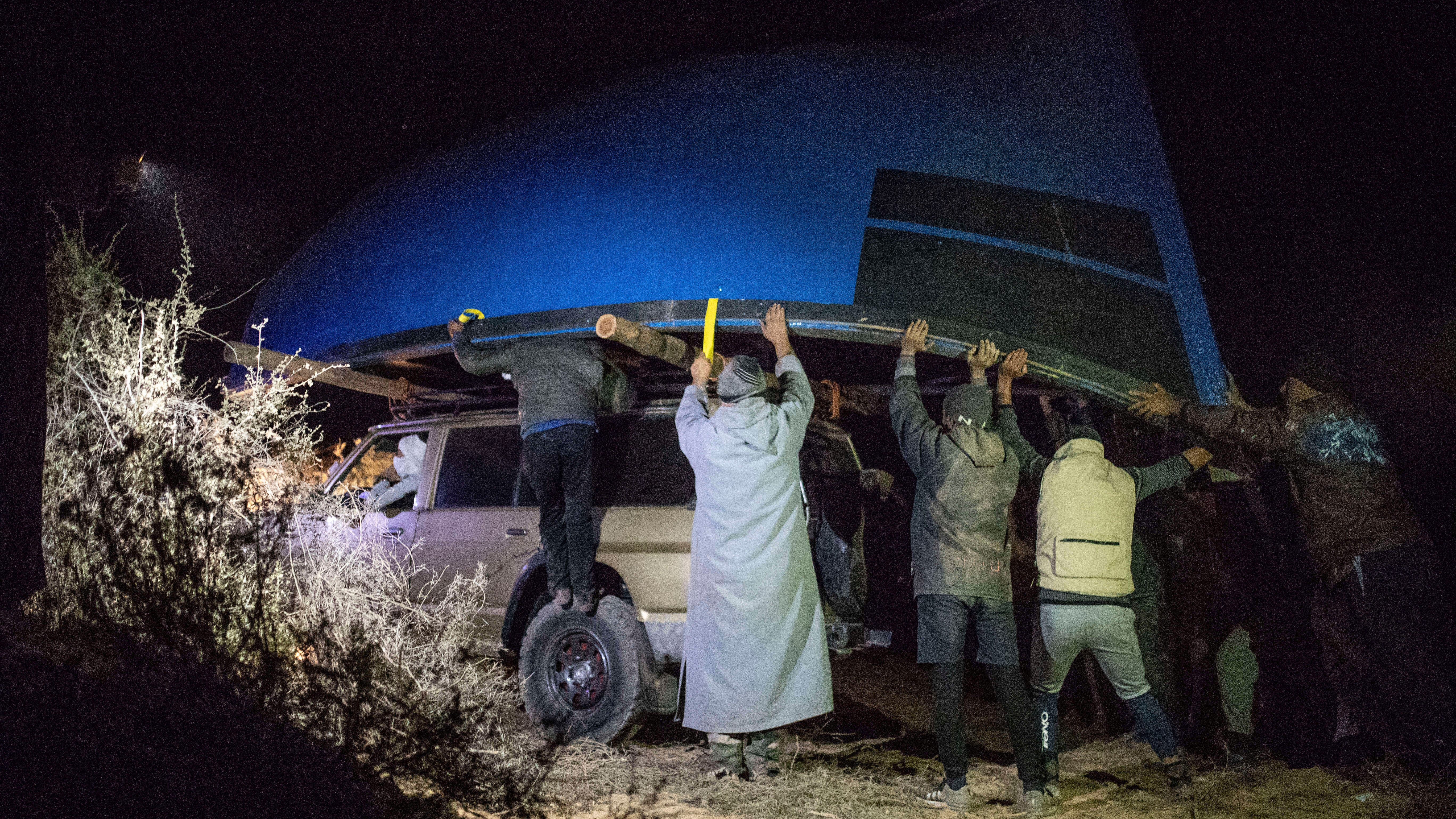42 migrants feared dead as boat capsizes off Western Sahara