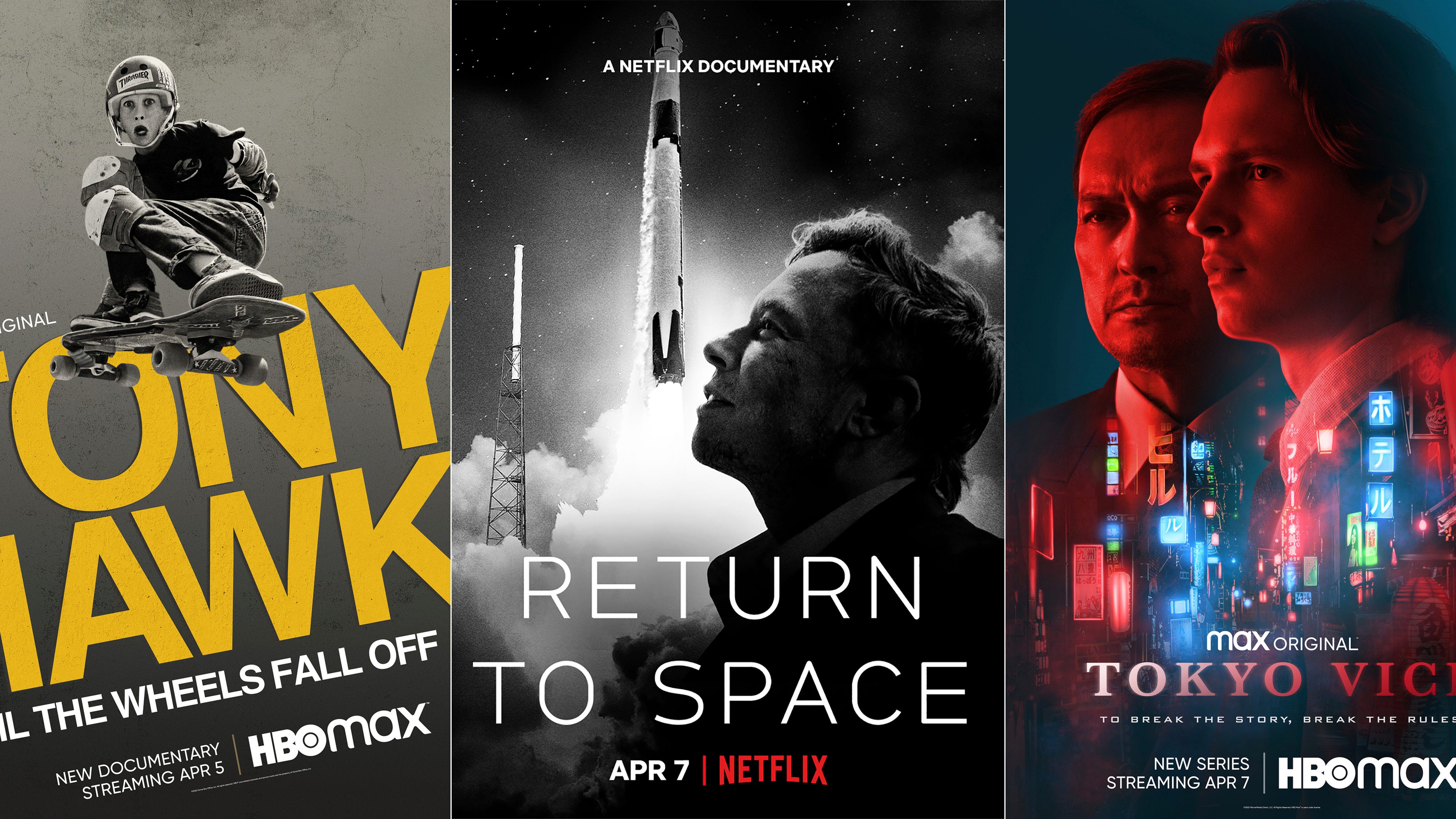 New this week: Camila Cabello, Tony Hawk and 'Tokyo Vice'
