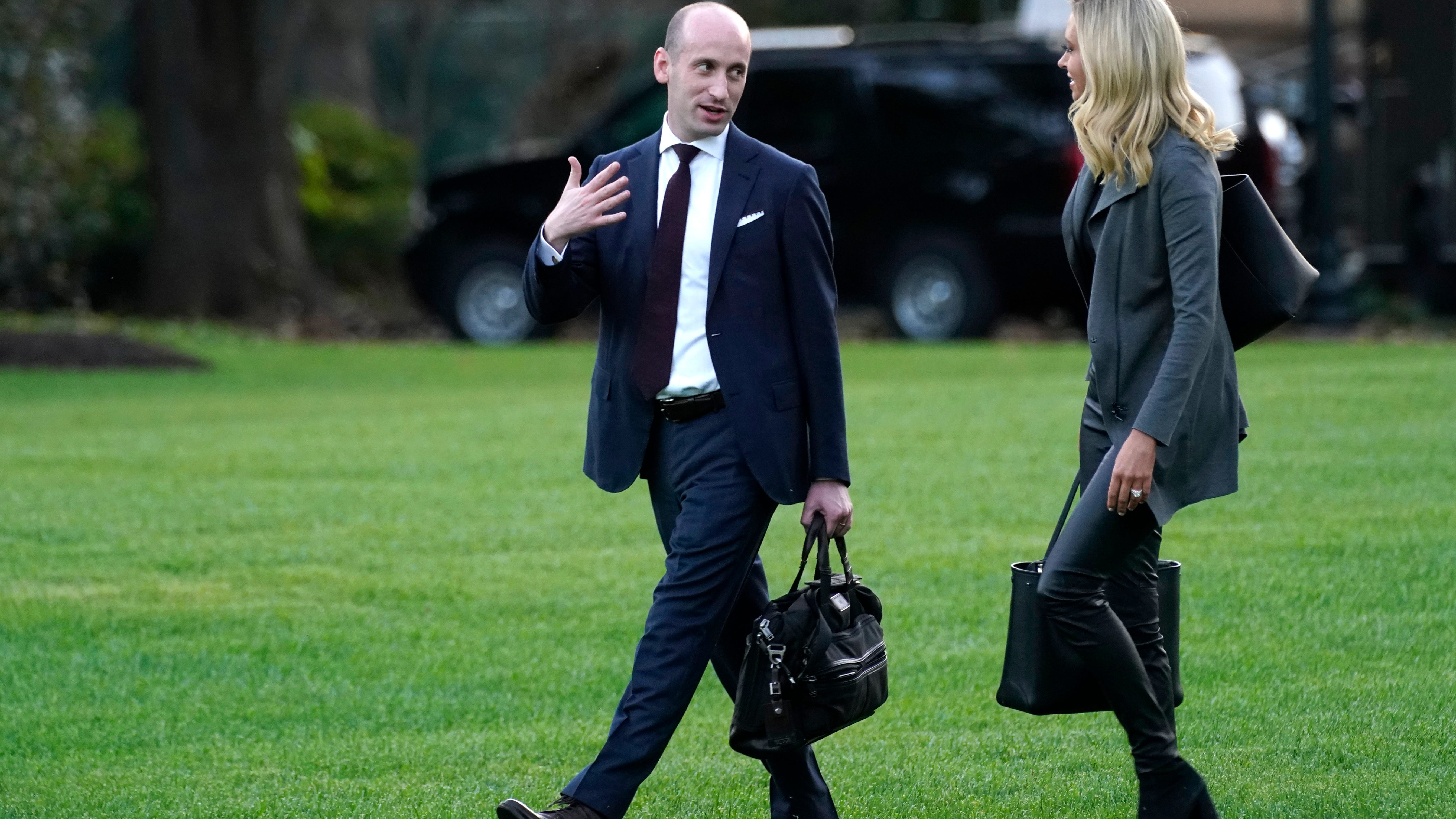 House Jan. 6 panel subpoenas 10 former White House aides 