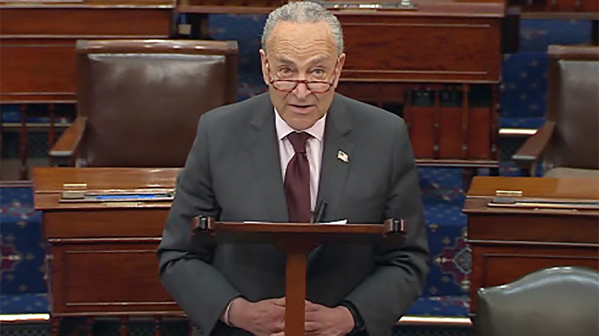 Schumer vows abortion law vote, but not filibuster changes  