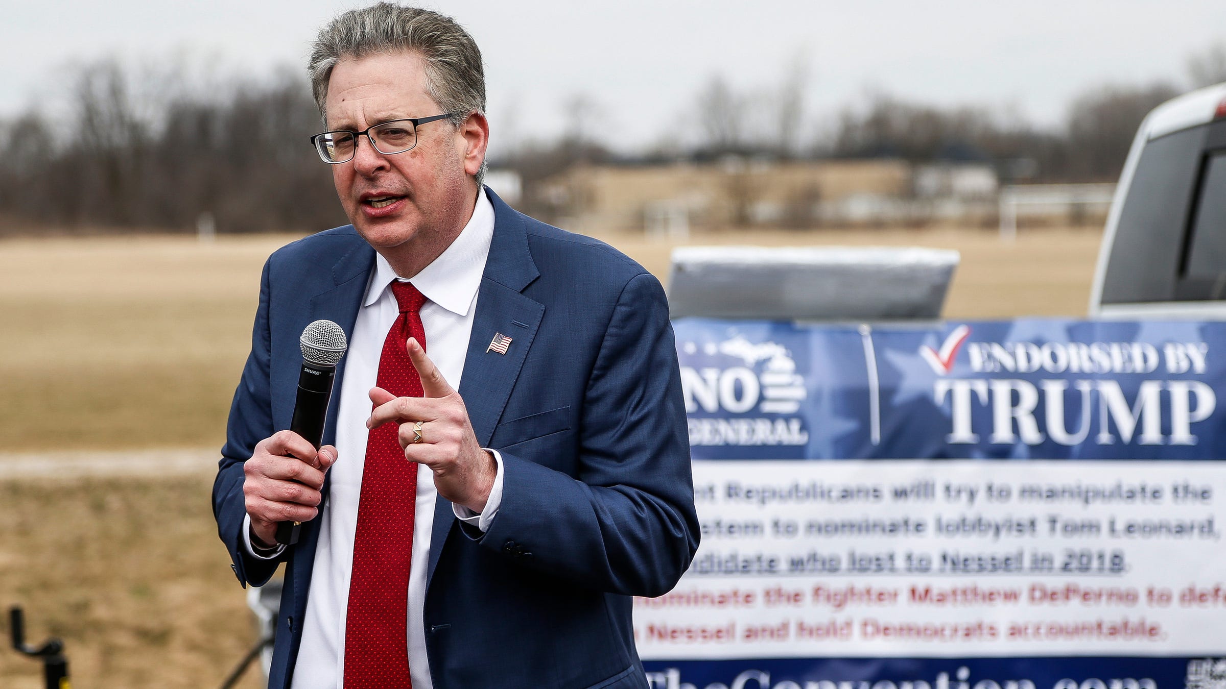 Special prosecutor to investigate Michigan GOP candidate
