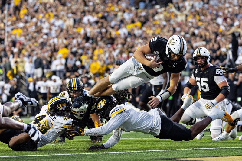 Missouri Vanderbilt Football