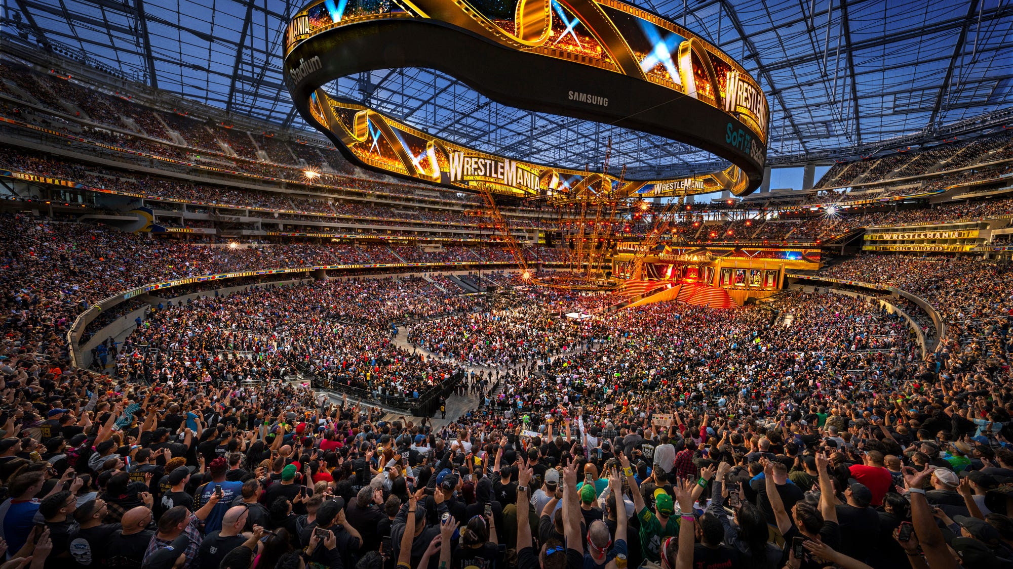 UFC, WWE combine to form $21.4B sports entertainment company
