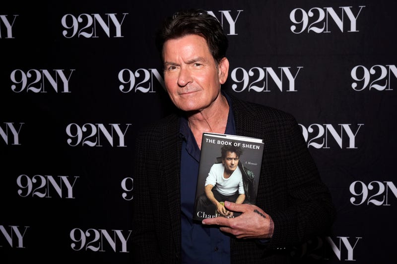 Charlie Sheen in Conversation at 92NY