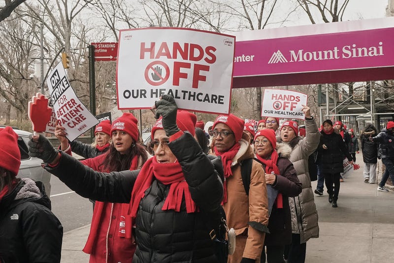 NYC Nursing Strike