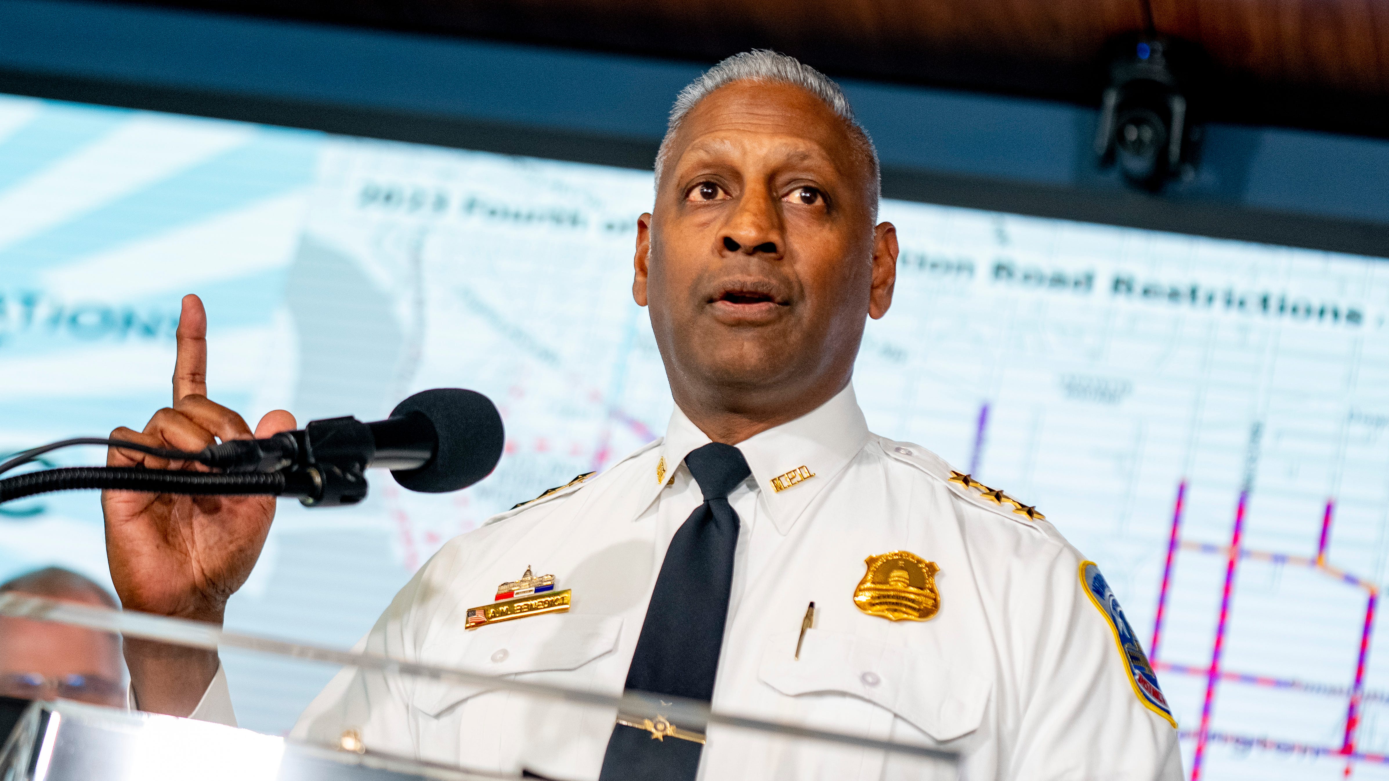 DC promises a 'very, very robust' police presence to maintain public safety over July 4 holiday