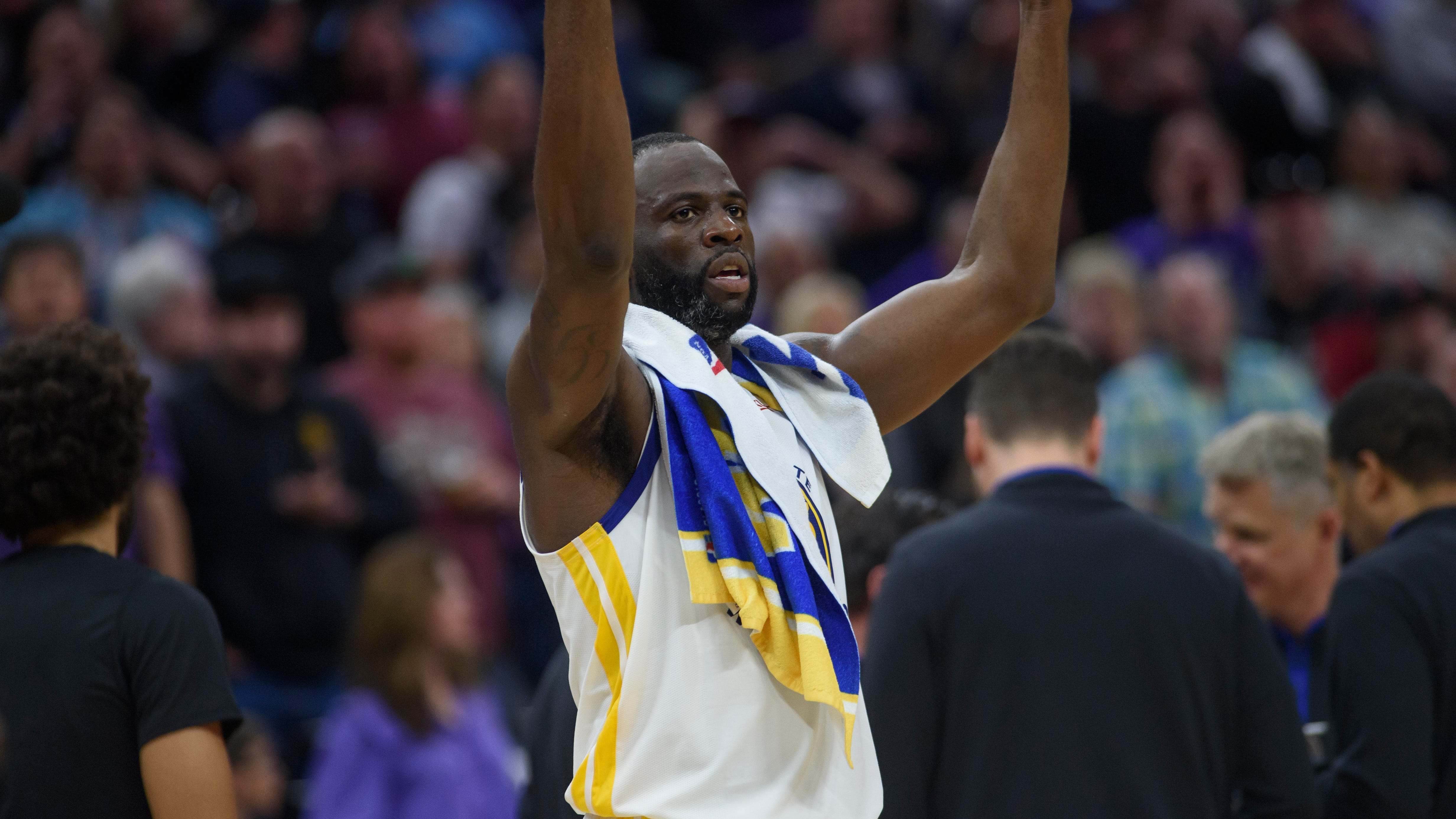 Dumars: Decision to suspend Draymond Green was 'difficult'