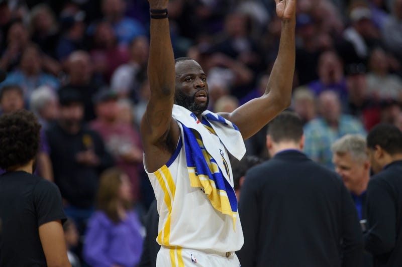 Warriors Kings Green Ejected Basketball