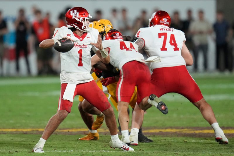 Houston Arizona St Football