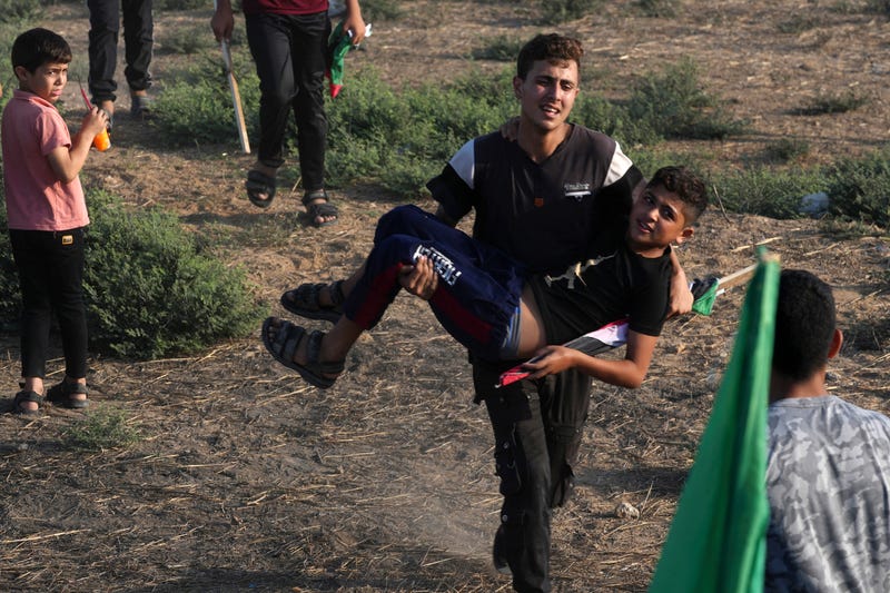 APTOPIX Palestinians Israel